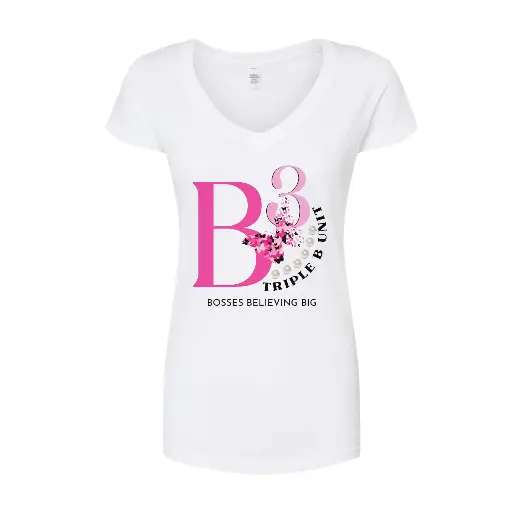 CUSTOM V Neck T-Shirt 